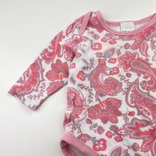 Load image into Gallery viewer, Girls Baby Berry, cotton bodysuit / romper, GUC, size 00,  
