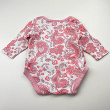 Load image into Gallery viewer, Girls Baby Berry, cotton bodysuit / romper, GUC, size 00,  