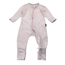 Load image into Gallery viewer, Girls Bonds, zip wondersuit / zippy / romper, EUC, size 000,  