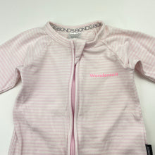 Load image into Gallery viewer, Girls Bonds, zip wondersuit / zippy / romper, EUC, size 000,  