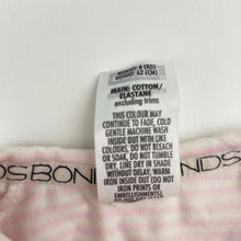 Load image into Gallery viewer, Girls Bonds, zip wondersuit / zippy / romper, EUC, size 000,  