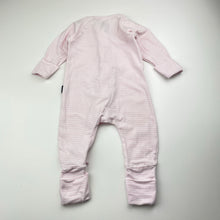 Load image into Gallery viewer, Girls Bonds, zip wondersuit / zippy / romper, EUC, size 000,  