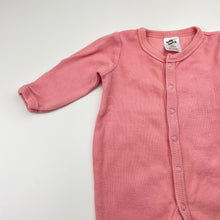 Load image into Gallery viewer, Girls Baby Berry, ribbed coverall / romper, GUC, size 000,  