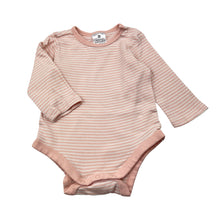 Load image into Gallery viewer, Girls Target, organic cotton bodysuit / romper, EUC, size 000,  