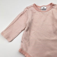 Load image into Gallery viewer, Girls Target, organic cotton bodysuit / romper, EUC, size 000,  