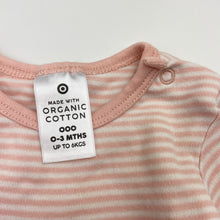 Load image into Gallery viewer, Girls Target, organic cotton bodysuit / romper, EUC, size 000,  