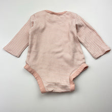 Load image into Gallery viewer, Girls Target, organic cotton bodysuit / romper, EUC, size 000,  