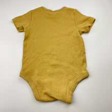 Load image into Gallery viewer, Unisex Target, ribbed organic cotton bodysuit / romper, FUC, size 1,  