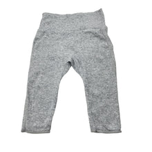 Load image into Gallery viewer, Unisex Bonds, ribbbed stretchy leggings / bottoms, GUC, size 000,  