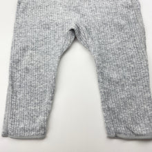 Load image into Gallery viewer, Unisex Bonds, ribbbed stretchy leggings / bottoms, GUC, size 000,  