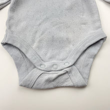 Load image into Gallery viewer, Unisex Baby Berry, pointelle cotton bodysuit / romper, FUC, size 00000,  