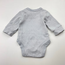 Load image into Gallery viewer, Unisex Baby Berry, pointelle cotton bodysuit / romper, FUC, size 00000,  
