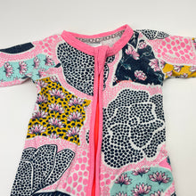 Load image into Gallery viewer, Girls Bonds, zip wondersuit / zippy / romper, wash fade, FUC, size 000,  