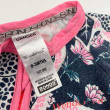 Load image into Gallery viewer, Girls Bonds, zip wondersuit / zippy / romper, wash fade, FUC, size 000,  