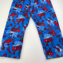 Load image into Gallery viewer, Boys Marvel, Spiderman flannel cotton pyjama pants, FUC, size 3,  