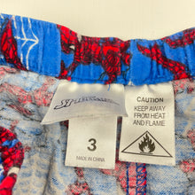 Load image into Gallery viewer, Boys Marvel, Spiderman flannel cotton pyjama pants, FUC, size 3,  
