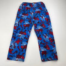 Load image into Gallery viewer, Boys Marvel, Spiderman flannel cotton pyjama pants, FUC, size 3,  