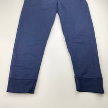 Load image into Gallery viewer, Unisex Tommy Bahama, navy fleece lined track pants, Inside leg: 49.5cm, GUC, size 8,  