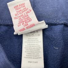 Load image into Gallery viewer, Unisex Tommy Bahama, navy fleece lined track pants, Inside leg: 49.5cm, GUC, size 8,  