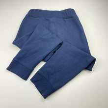 Load image into Gallery viewer, Unisex Tommy Bahama, navy fleece lined track pants, Inside leg: 49.5cm, GUC, size 8,  