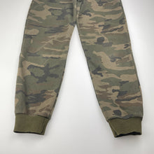 Load image into Gallery viewer, Boys Primark, fleece lined camo print track pants, Inside leg: 60cm, FUC, size 10-11,  