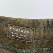 Load image into Gallery viewer, Boys Primark, fleece lined camo print track pants, Inside leg: 60cm, FUC, size 10-11,  
