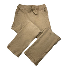 Load image into Gallery viewer, Boys Seed, stretch cotton casual pants, elasticated, Inside leg: 53cm, marks front left leg, FUC, size 9,  