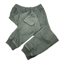 Load image into Gallery viewer, Boys Tilt, khaki cargo pants, elasticated, Inside leg: 58cm, FUC, size 9,  