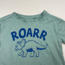 Load image into Gallery viewer, Boys Anko, cotton tee / top, dinosaur, GUC, size 3,  
