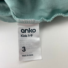 Load image into Gallery viewer, Boys Anko, cotton tee / top, dinosaur, GUC, size 3,  