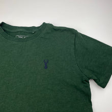 Load image into Gallery viewer, Boys Next, dark green cotton tee / top, EUC, size 8,  
