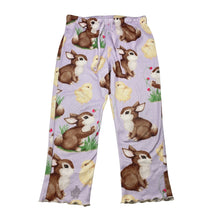 Load image into Gallery viewer, Girls Peter Alexander, stretchy pyama pants, elasticated, GUC, size 4,  