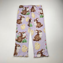 Load image into Gallery viewer, Girls Peter Alexander, stretchy pyama pants, elasticated, GUC, size 4,  