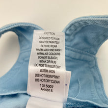 Load image into Gallery viewer, Girls BLUEY, cotton overalls dress / pinafore, light mark, FUC, size 3, L: 50cm