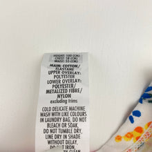 Load image into Gallery viewer, Girls Bonds, stretchy floral &amp; tulle dress, EUC, size 3, L: 47cm