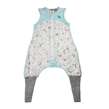 Load image into Gallery viewer, Unisex Love to Dream, 0.2 Tog cotton sleepsuit, mark back left leg, FUC, size 0,  