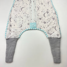 Load image into Gallery viewer, Unisex Love to Dream, 0.2 Tog cotton sleepsuit, mark back left leg, FUC, size 0,  