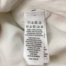 Load image into Gallery viewer, Girls Catherine Melandrino, lined floral cotton top, mark on chest, FUC, size 2,  