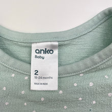 Load image into Gallery viewer, Girls Anko, short sleeve top, GUC, size 2,  