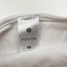 Load image into Gallery viewer, Girls Target, stretchy cropped top, FUC, size 10,  