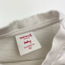 Load image into Gallery viewer, Boys Seed, cotton tee / top, Hippo, FUC, size 00,  