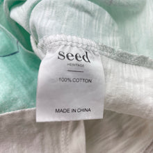 Load image into Gallery viewer, Boys Seed, cotton tee / top, Hippo, FUC, size 00,  