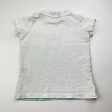 Load image into Gallery viewer, Boys Seed, cotton tee / top, Hippo, FUC, size 00,  