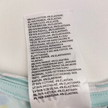 Load image into Gallery viewer, Girls H&amp;M, stretchy long sleeve pyjama top, unicorns, FUC, size 4,  