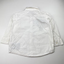 Load image into Gallery viewer, Boys Stix n Stones, lightweight cotton long sleeve shirt, EUC, size 2,  