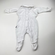 Load image into Gallery viewer, Unisex Bonds, classic terry wondersuit romper, GUC, size 000,  