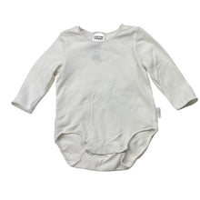 Load image into Gallery viewer, Unisex Bonds, stretchy bodysuit / romper, FUC, size 0000,  