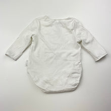 Load image into Gallery viewer, Unisex Bonds, stretchy bodysuit / romper, FUC, size 0000,  