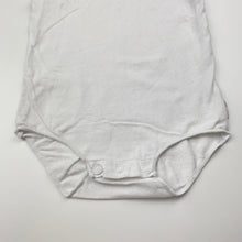 Load image into Gallery viewer, Unisex Bonds, stretchy singletsuit romper, FUC, size 0,  