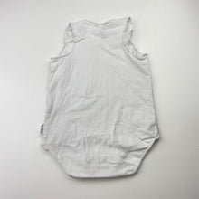 Load image into Gallery viewer, Unisex Bonds, stretchy singletsuit romper, FUC, size 0,  